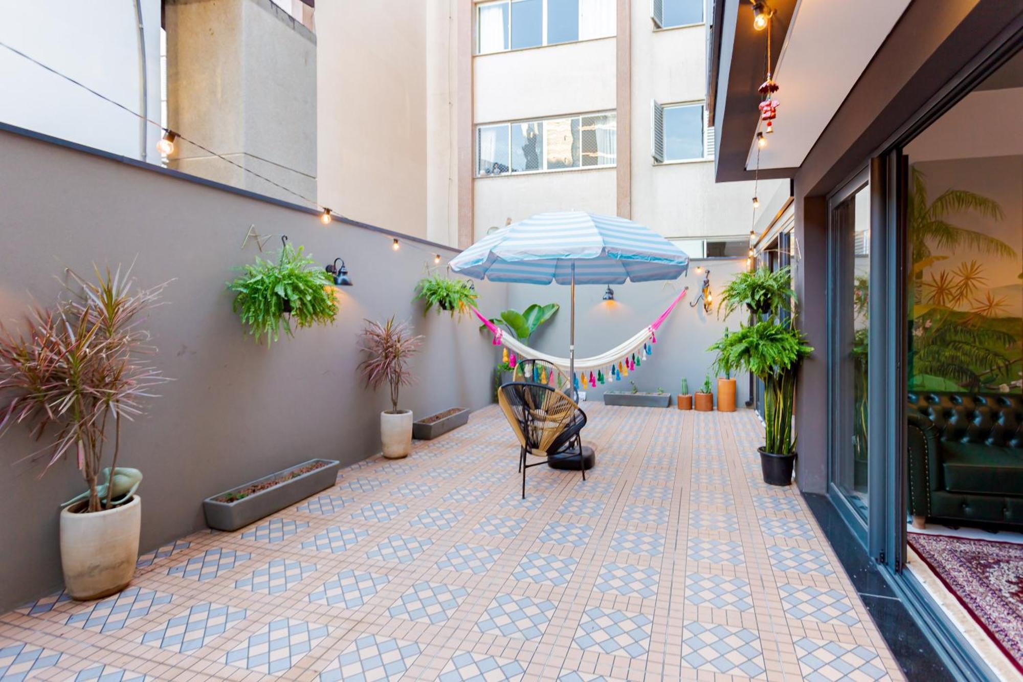 Open Soho Curitiba Apartment Room photo