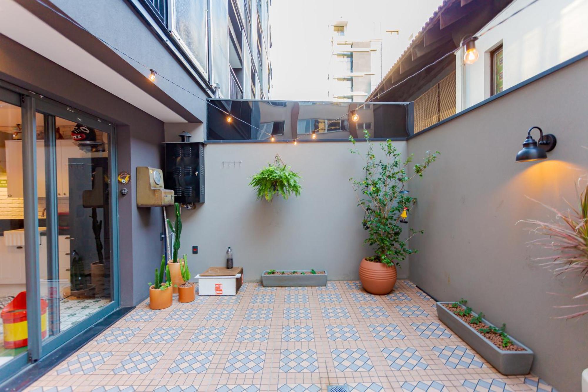 Open Soho Curitiba Apartment Room photo