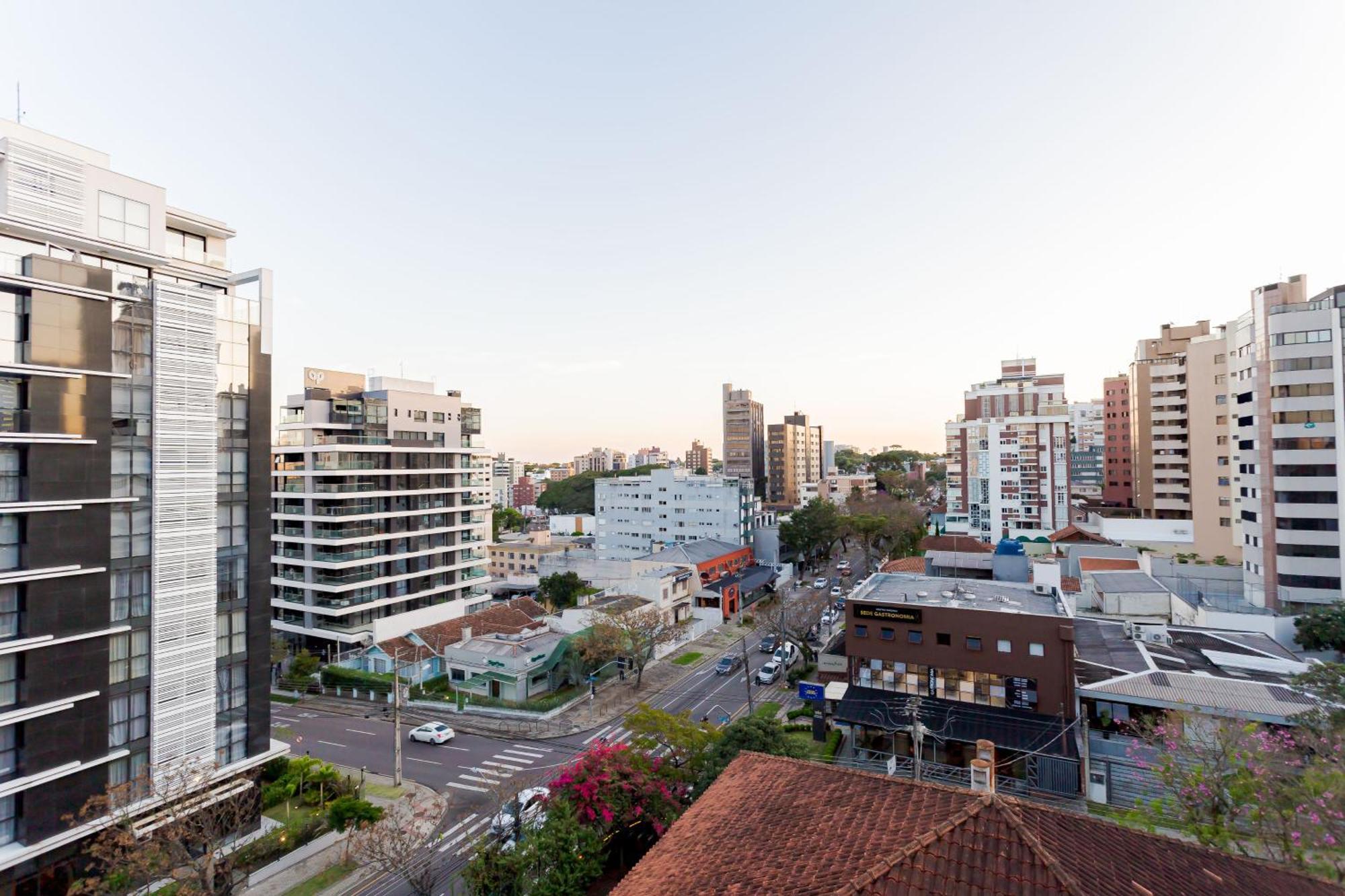 Open Soho Curitiba Apartment Room photo